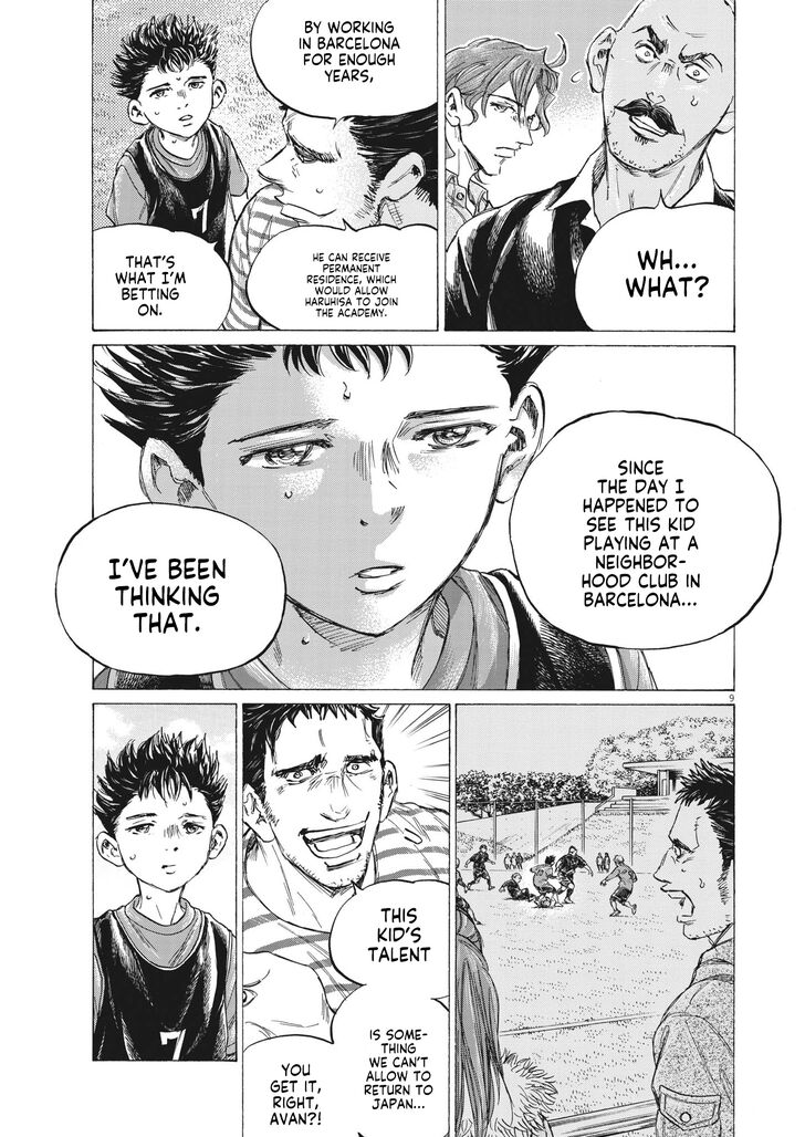 Ao Ashi, Chapter 330 image 10